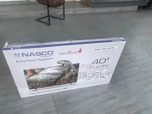 Experience Vibrance Nasco 40′′ Digital Led Tv
