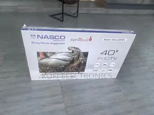 Nasco 40′′ Led Tv Sharp, Slim, Stylish and Elegant