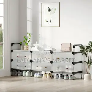Modern Shoe Rack