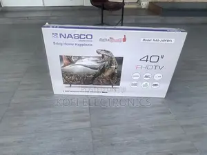 Nasco 40′′ Led Tv Energy-Saving Tech Meets Brilliant Display
