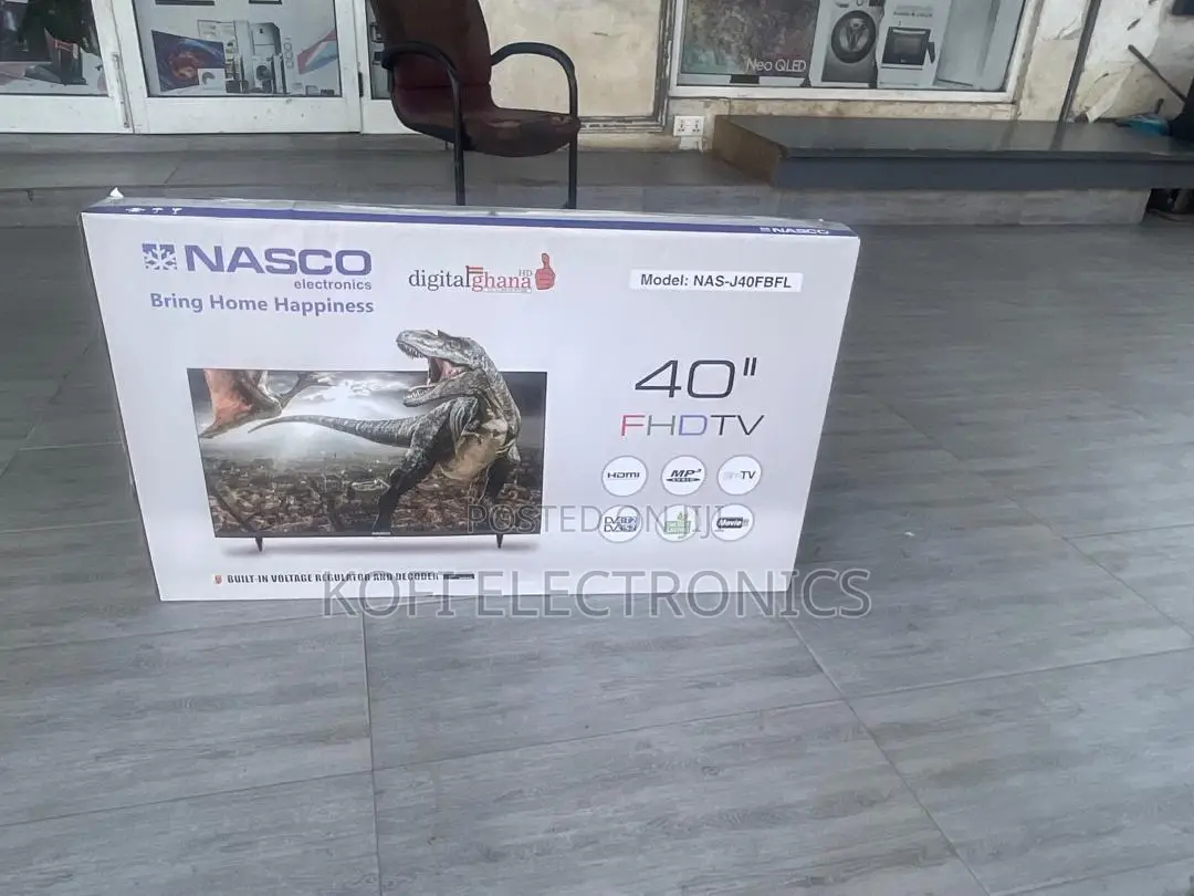 Sleek, Reliable, and Ready for Your Living Room Nasco 40′′