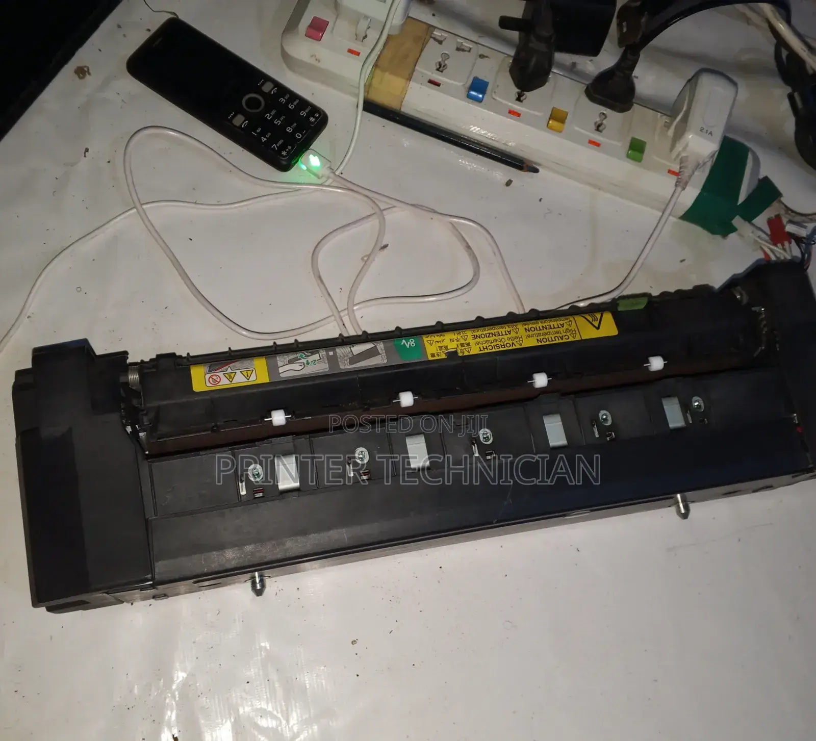 Fuser Unit for Konica Minolta C280,C220