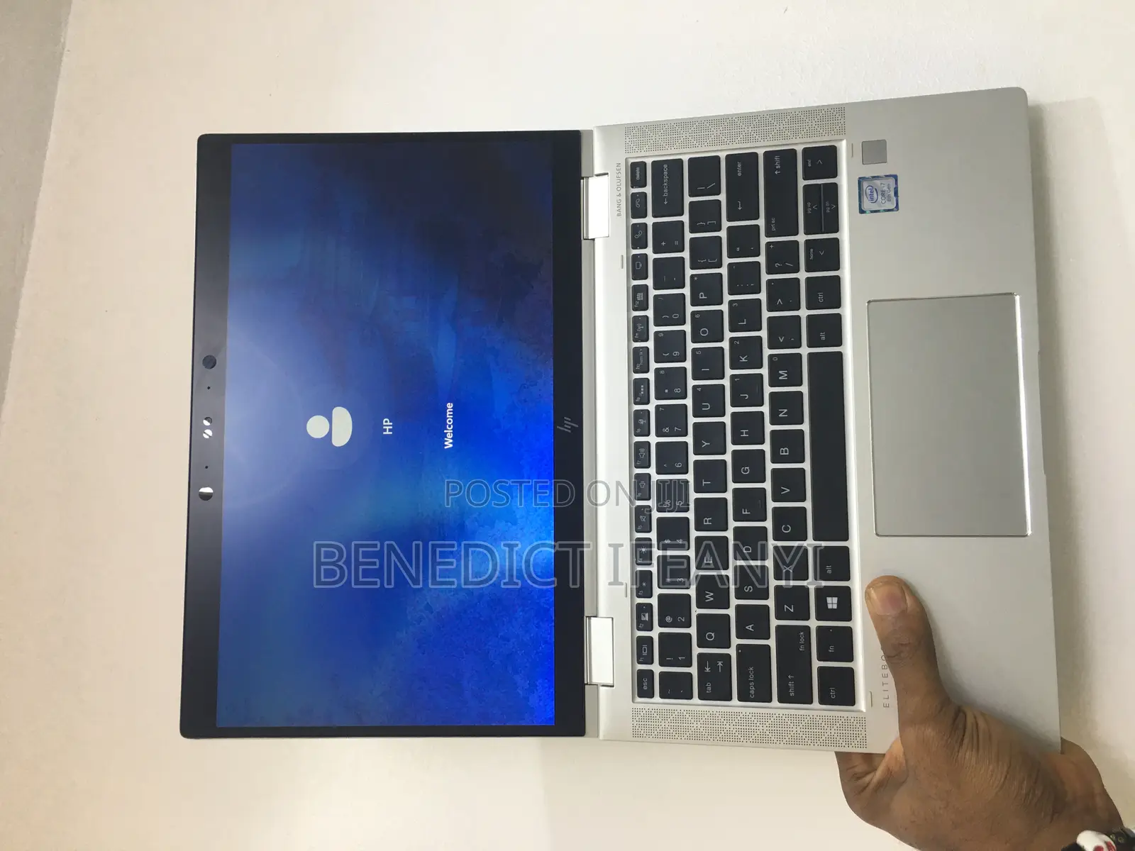 Laptop HP EliteBook X360 1030 G2 8GB Intel Core I7 SSD 256GB