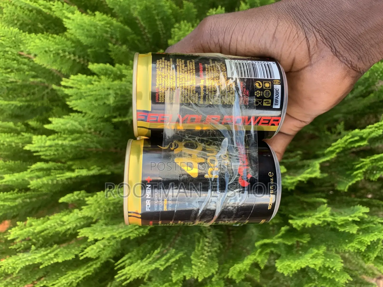 48 Hours Gold Ginseng Drink – 4-Pack Bundle