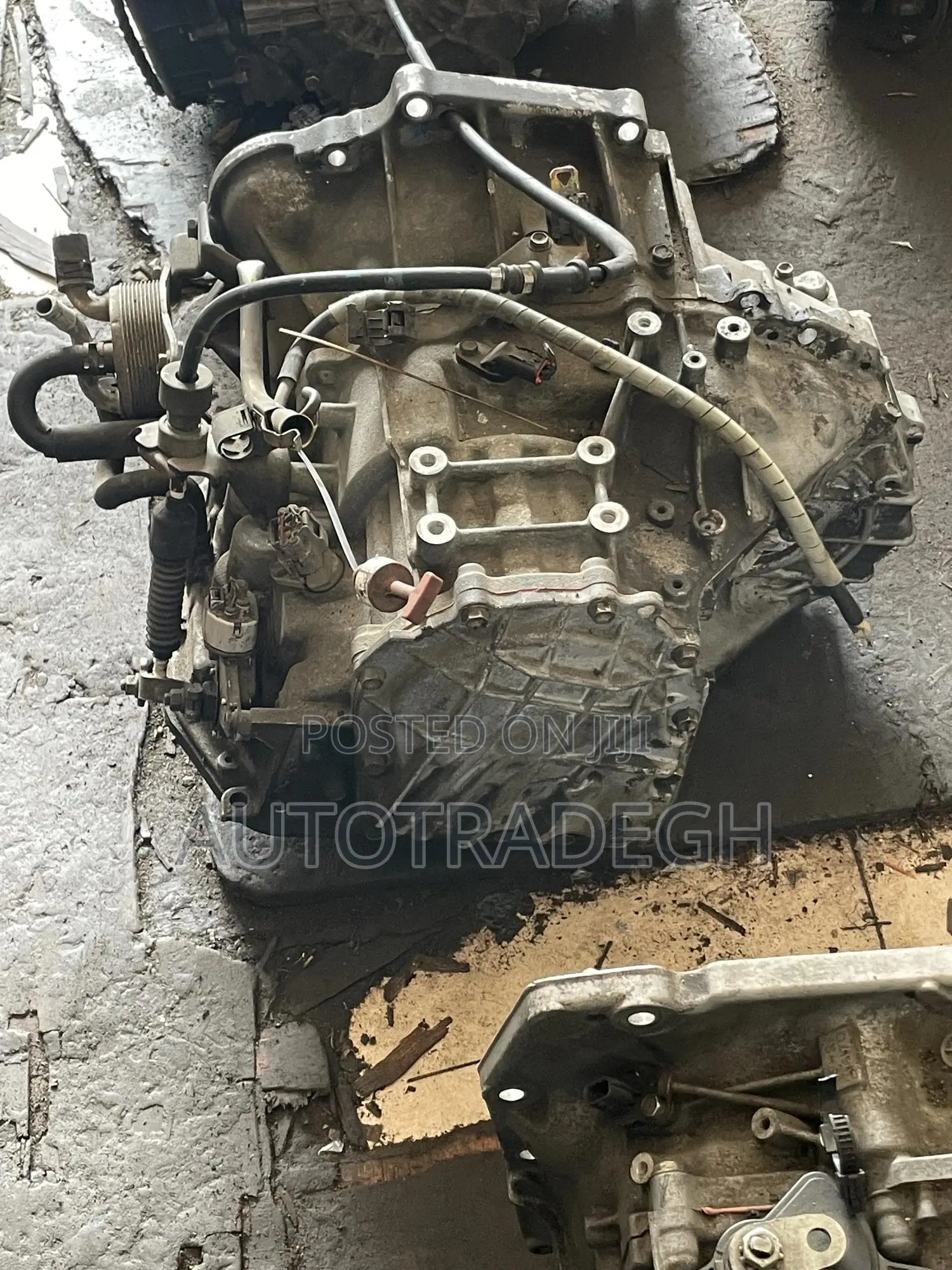 Corolla Automatic Engine and Gearbox (U341e) – Clean Tested