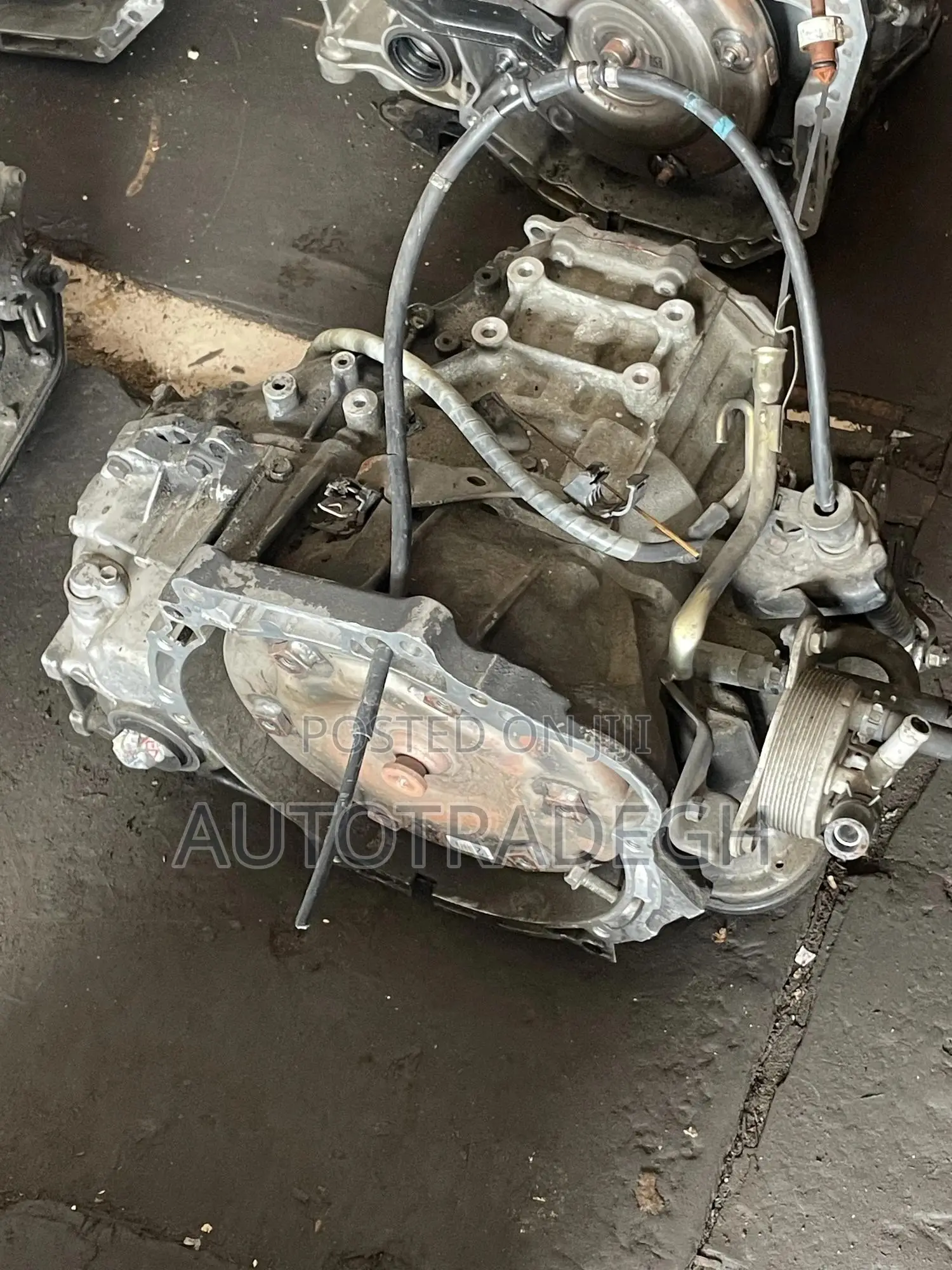 Corolla Automatic Engine and Gearbox (U341e) – Clean Tested
