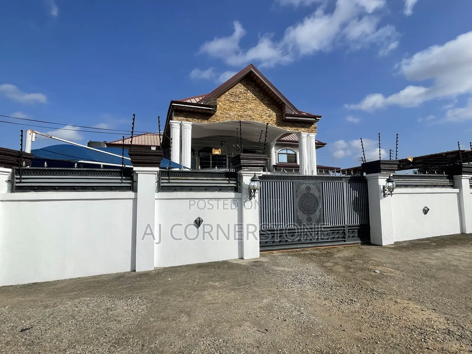 2bdrm Mansion in Amasaman for sale