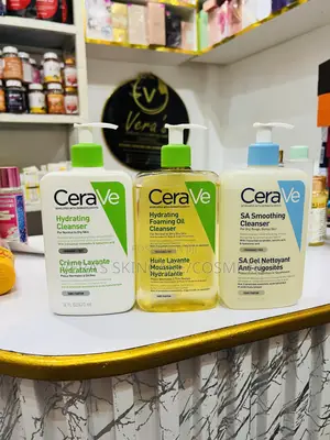 Cerave Facial Cleansers