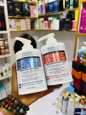 Advanced Clinicals Body Creams