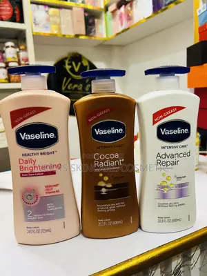 Vaseline Body Lotions