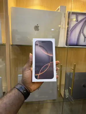 New Apple iPhone 16 Pro Max 256 GB Gold