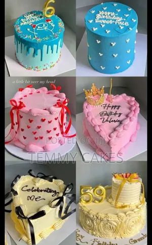 Birthday Cakes