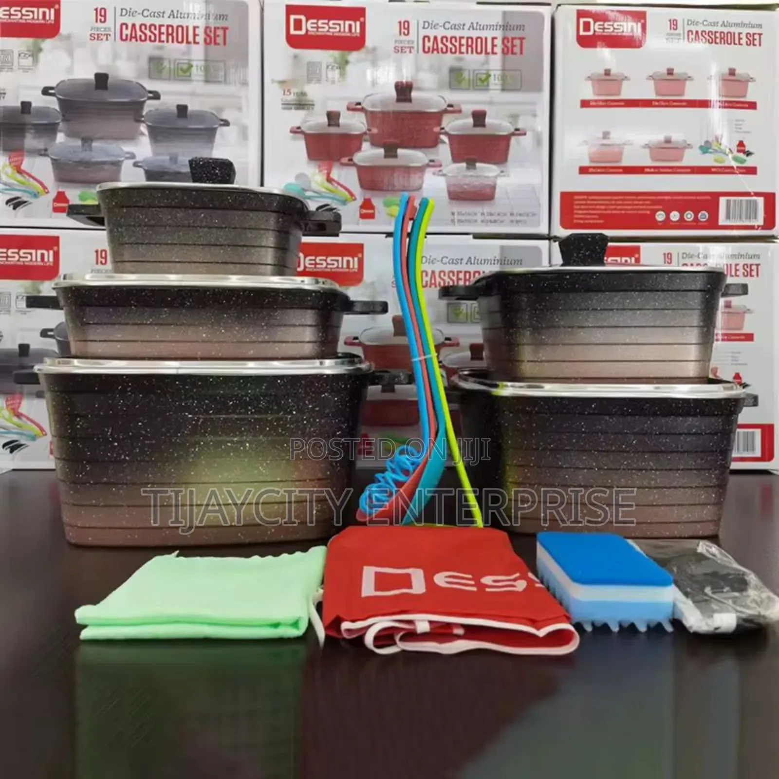 Non-Stick Cookware Set