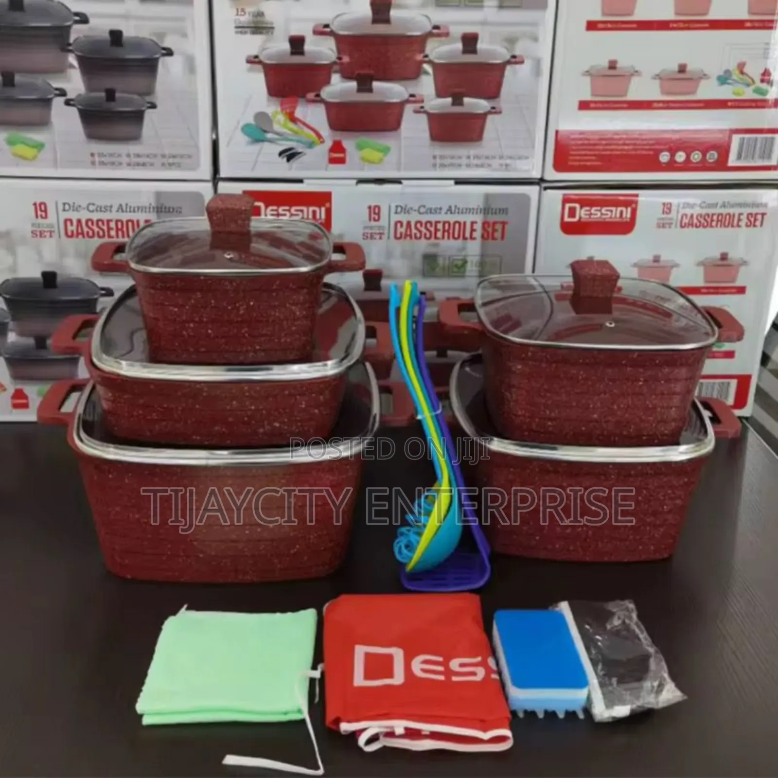 Non-Stick Cookware Set