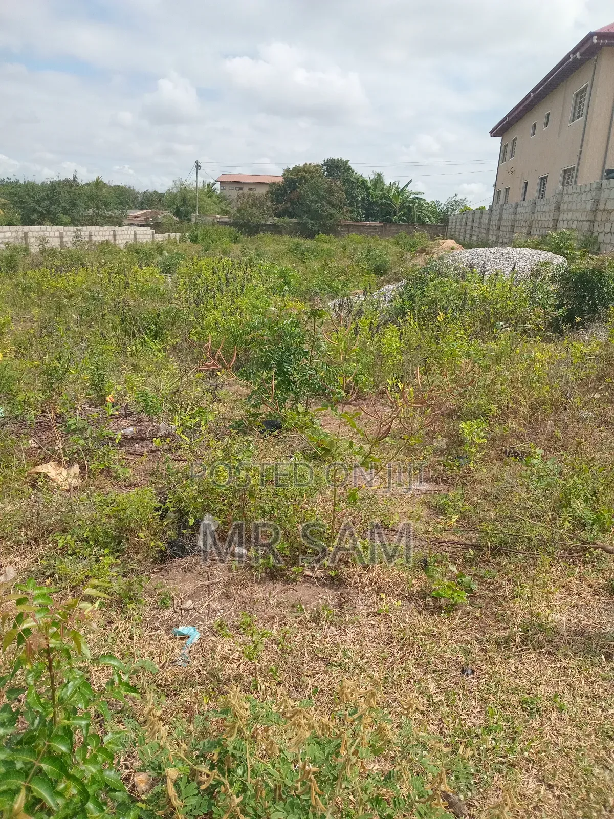 2 and Half Plot for Sale at Kasoa Brigade