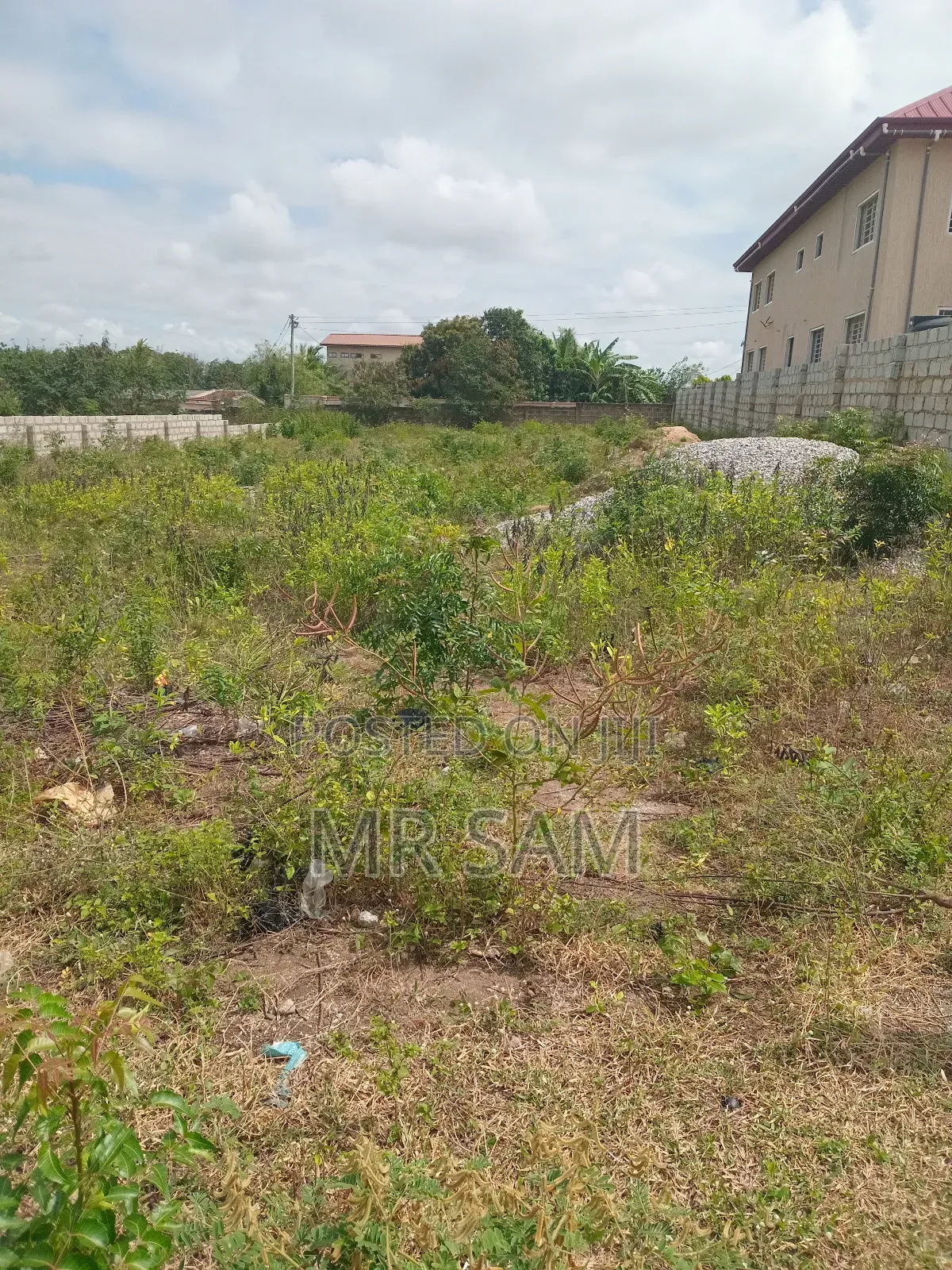 2 and Half Plot for Sale at Kasoa Brigade