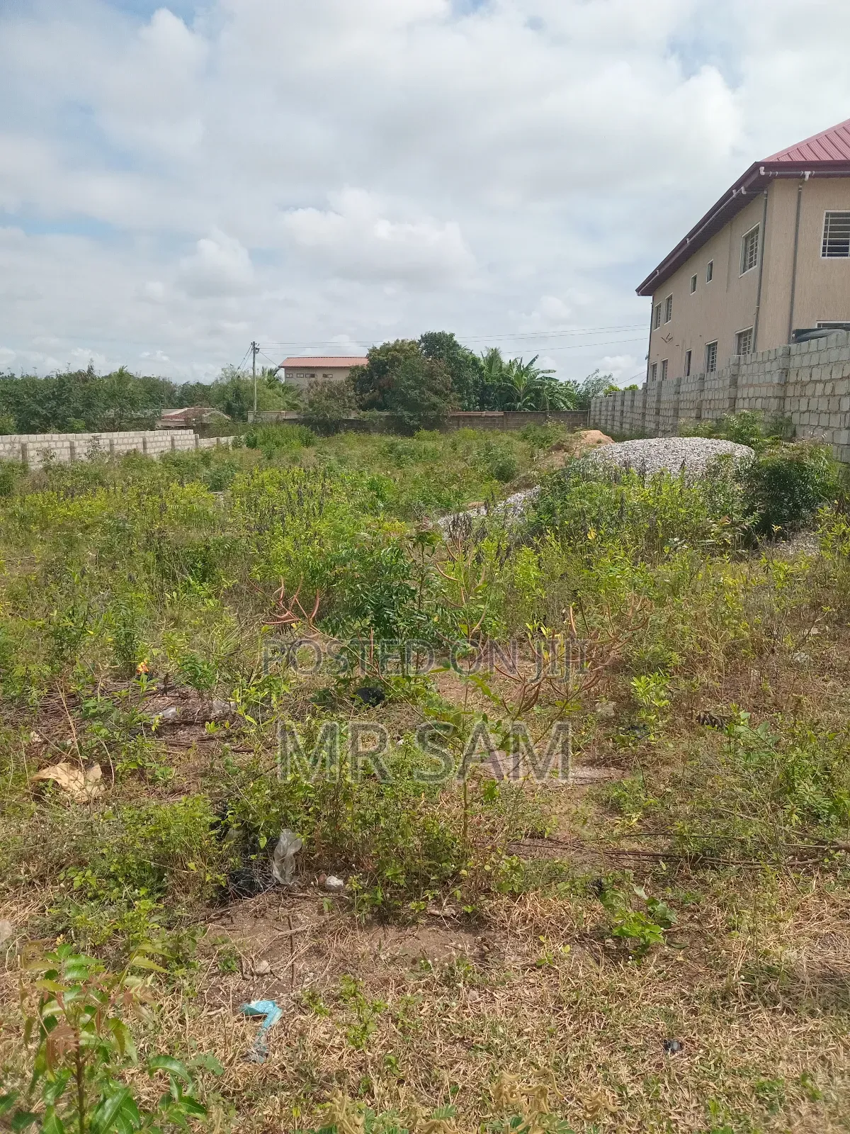 2 and Half Plot for Sale at Kasoa Brigade