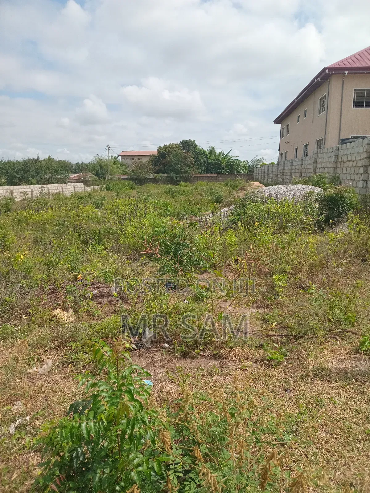2 and Half Plot for Sale at Kasoa Brigade