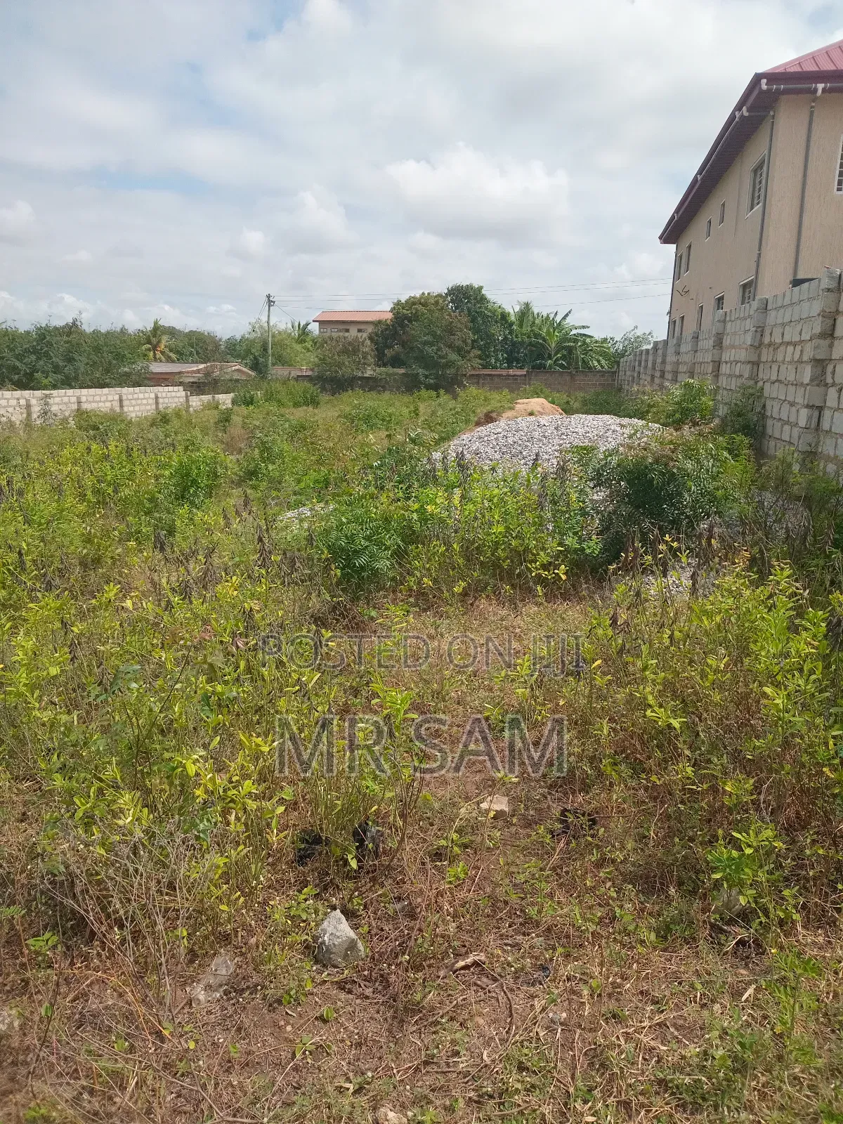 2 and Half Plot for Sale at Kasoa Brigade