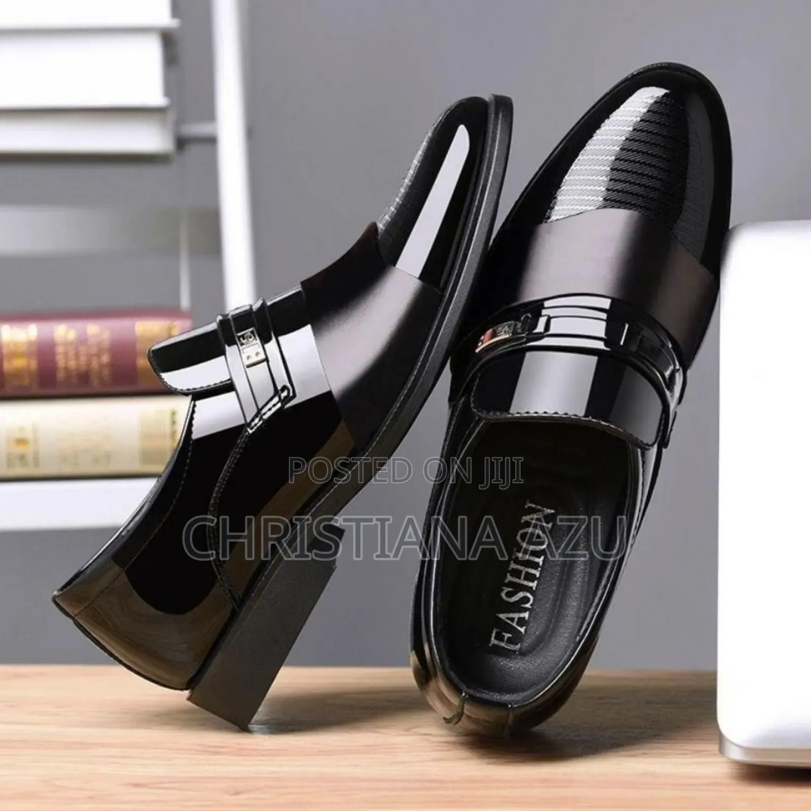 Classic Men Leather Shoes Size 40 Only