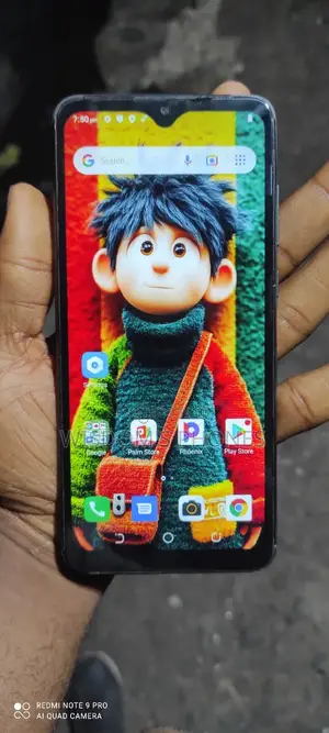 Tecno Pop 4 Pro Blue
