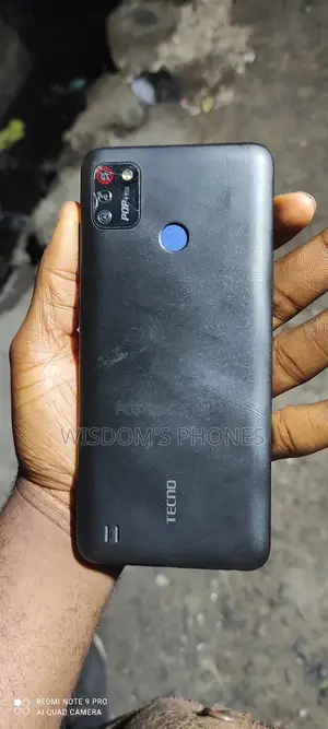 Tecno Pop 4 Pro Blue