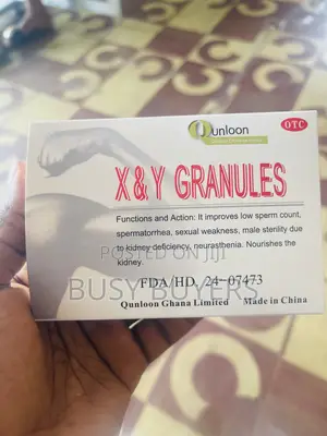 X Y Granules(Producers of Mr Q)Low Sperm Count