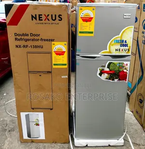 Nexus 132l Double Door Refrigerator