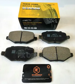 Explorer 11-19/Edge 11-14/Taurus 10-19 Ceramic Back Brake Pad