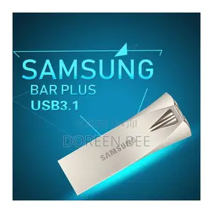 128 Gb Samsung Flash Drive (Silver)