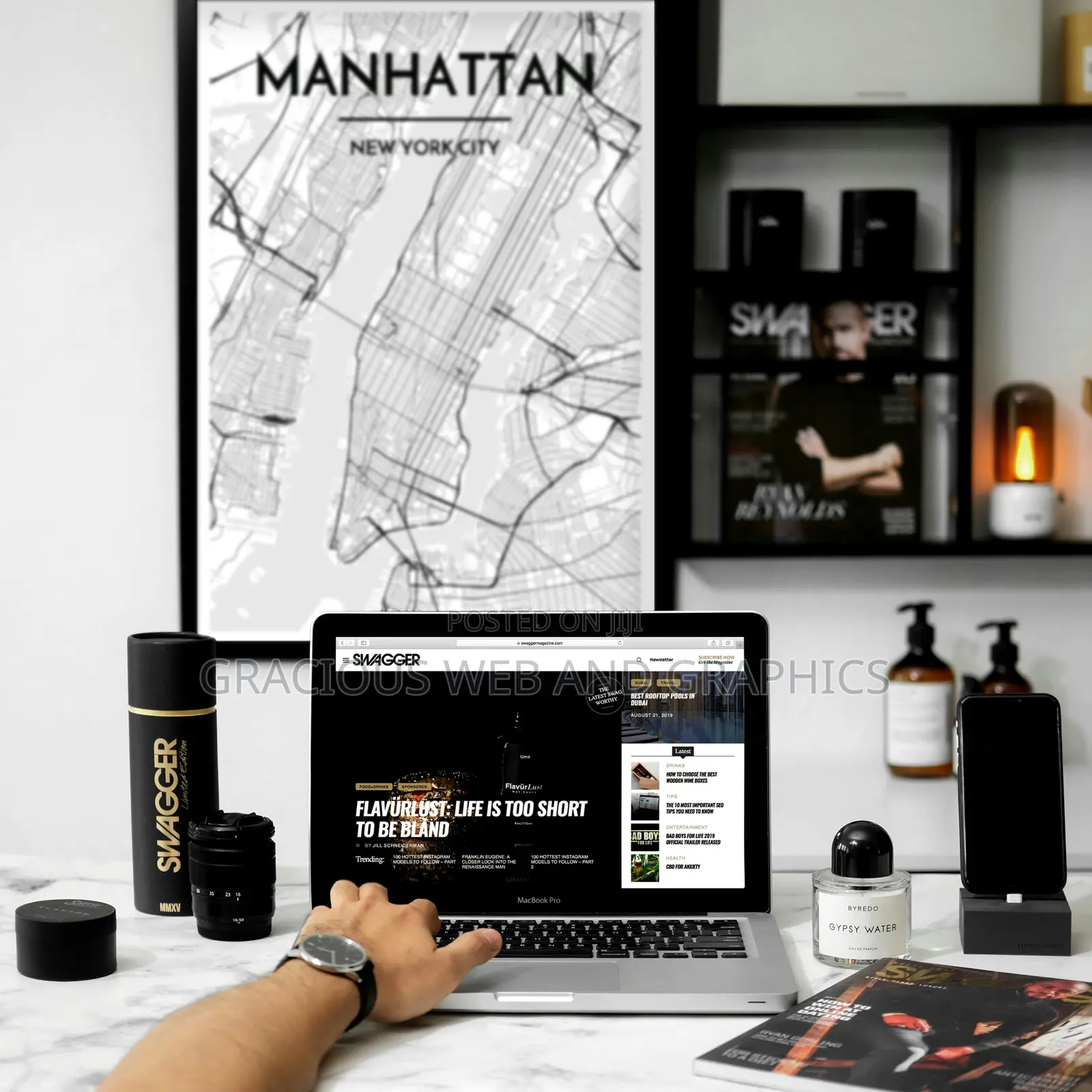 Smart Web App Solutions by Gracious—Design That Delivers