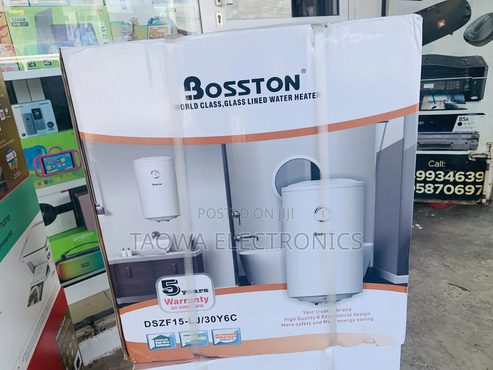 Buy Bosston 30-Liters Water Heater
