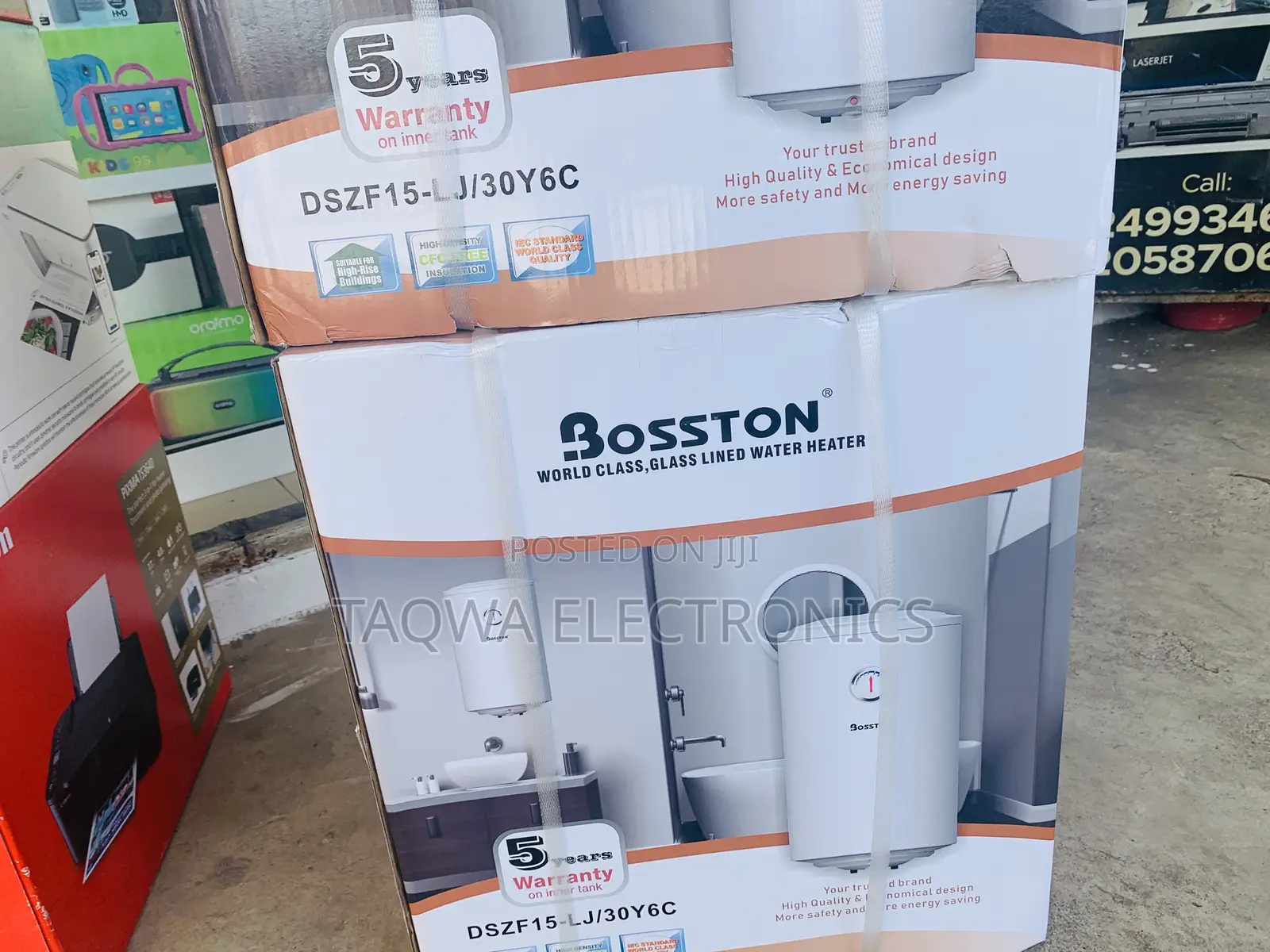Beautiful 30–Litres Bosston Water Heater