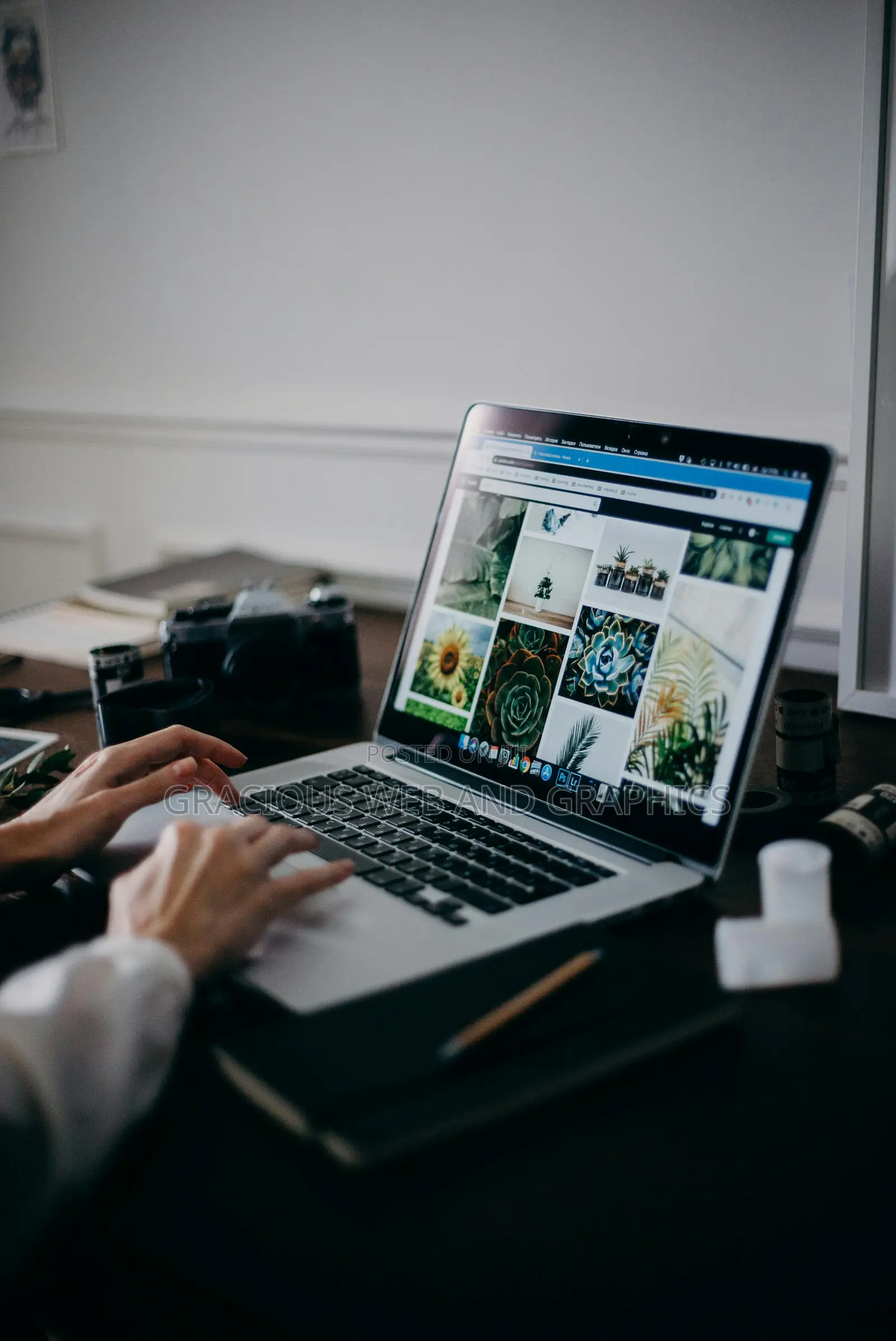 Gracious Crafts Websites Apps With Style and Precision