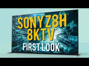 Home Used 75" Sony Andriod Resolution Smart Tv for Sale