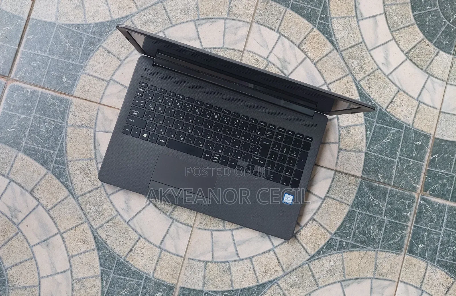 Laptop HP 250 G7 8GB Intel Core I3 HDD 500GB