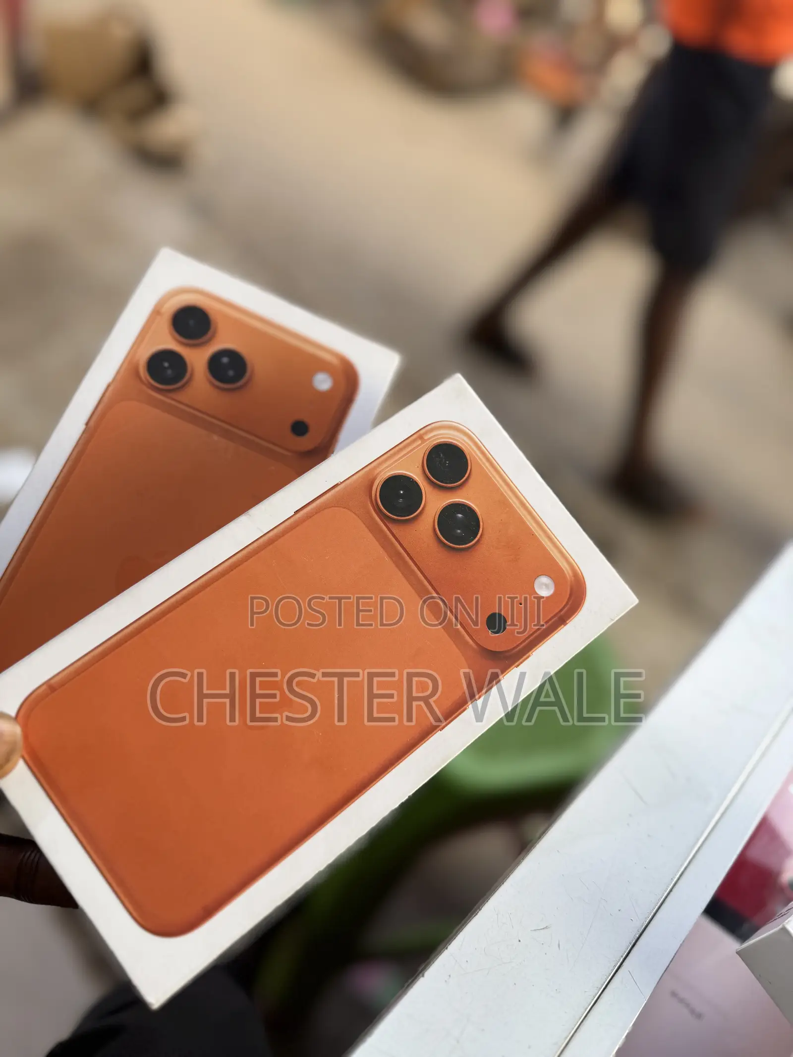 New Apple iPhone 17 Pro Max 256 GB Orange