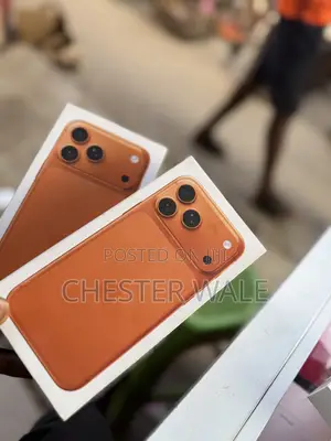 New Apple iPhone 17 Pro Max 256 GB Orange