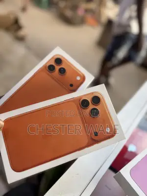 New Apple iPhone 17 Pro Max 256 GB Orange