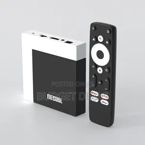 Mecool Km7 Plus Google/Netflix Certified Streaming Android Tv Box