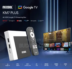 Mecool Km7 Plus Google/Netflix Certified Streaming Android Tv Box