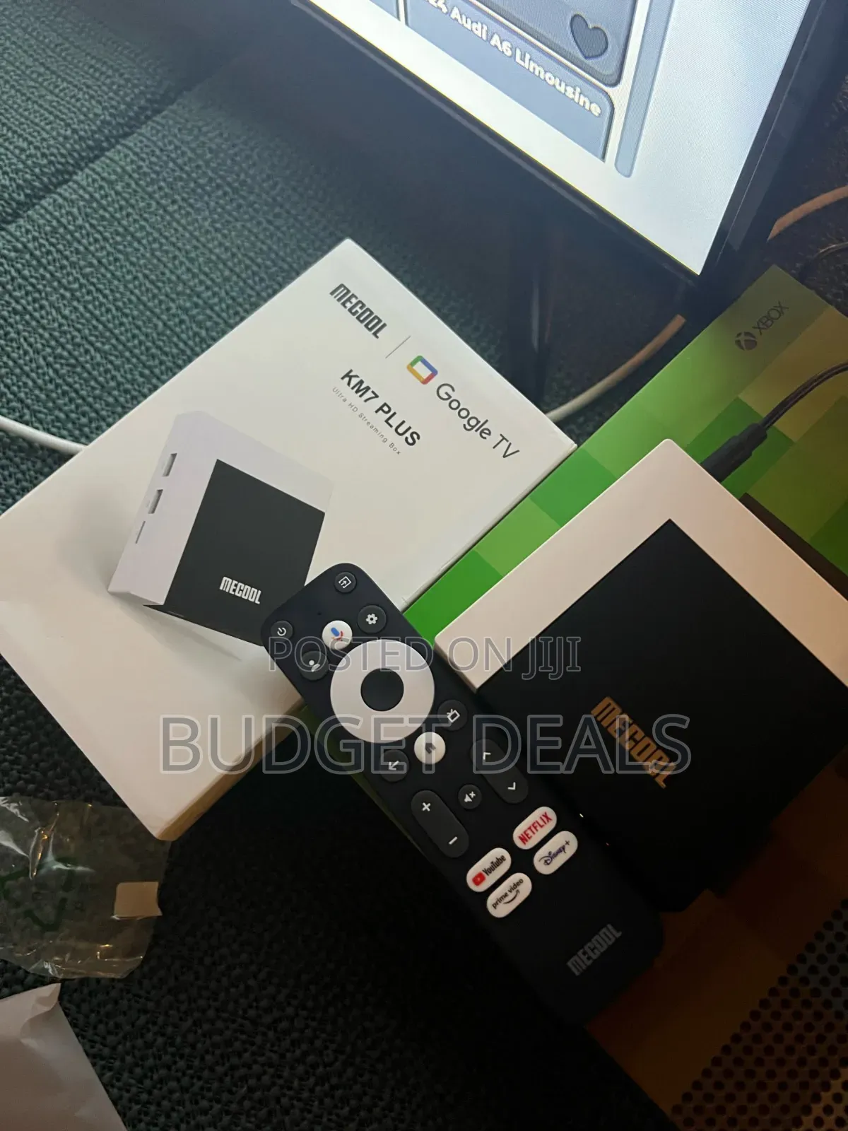 Mecool Km7 Plus Google/Netflix Certified Streaming Android Tv Box