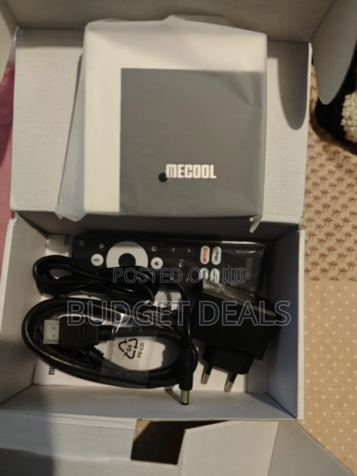 Mecool Km7 Plus Google/Netflix Certified Streaming Android Tv Box