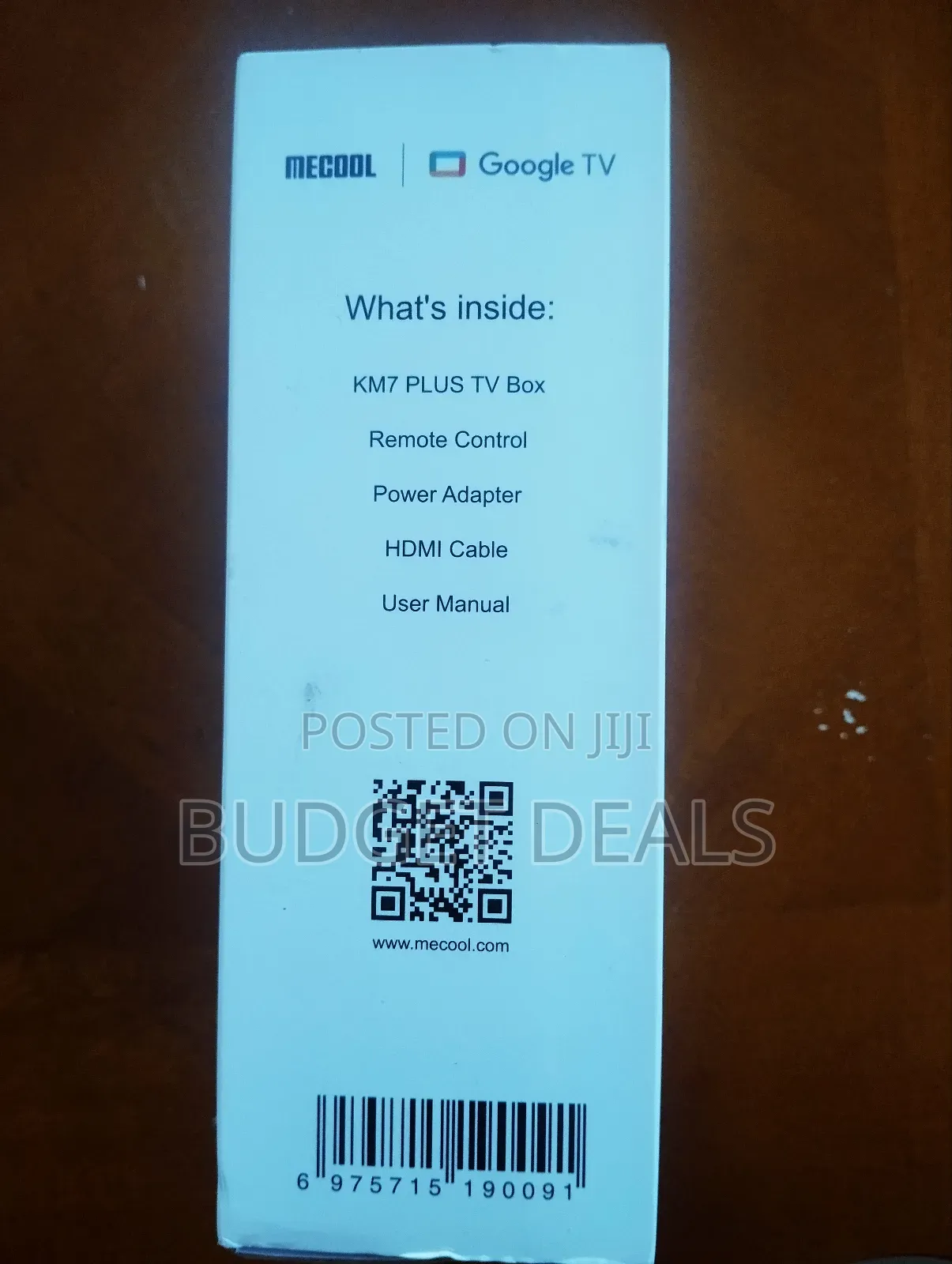 Mecool Km7 Plus Google/Netflix Certified Streaming Android Tv Box