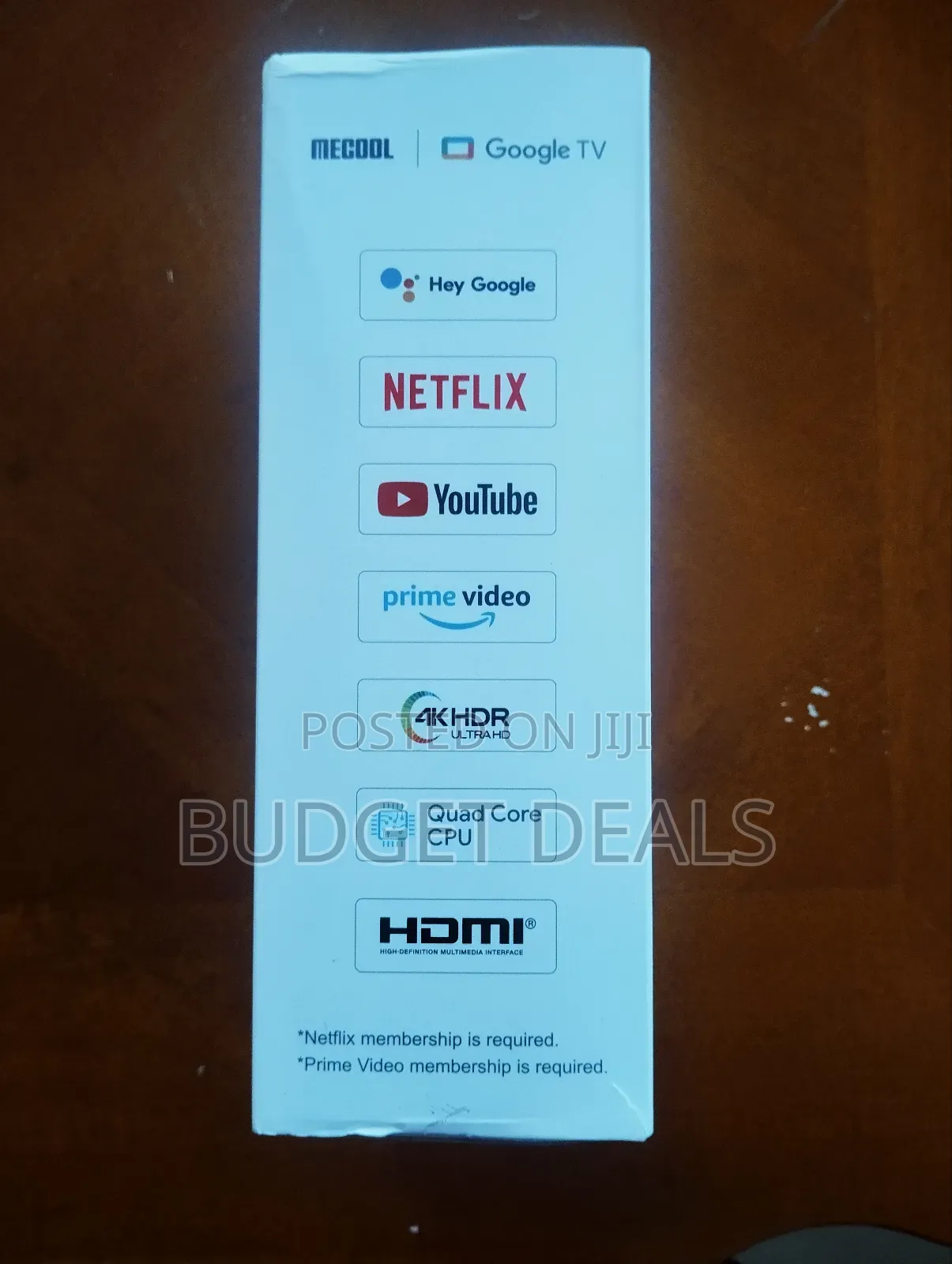 Mecool Km7 Plus Google/Netflix Certified Streaming Android Tv Box