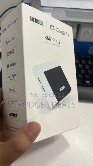 Mecool Km7 Plus Google/Netflix Certified Streaming Android Tv Box