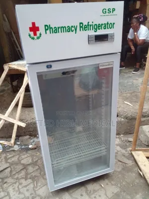 Pharmacy Refrigerator 2–8°C – Vaccine Drug Storage Fridge