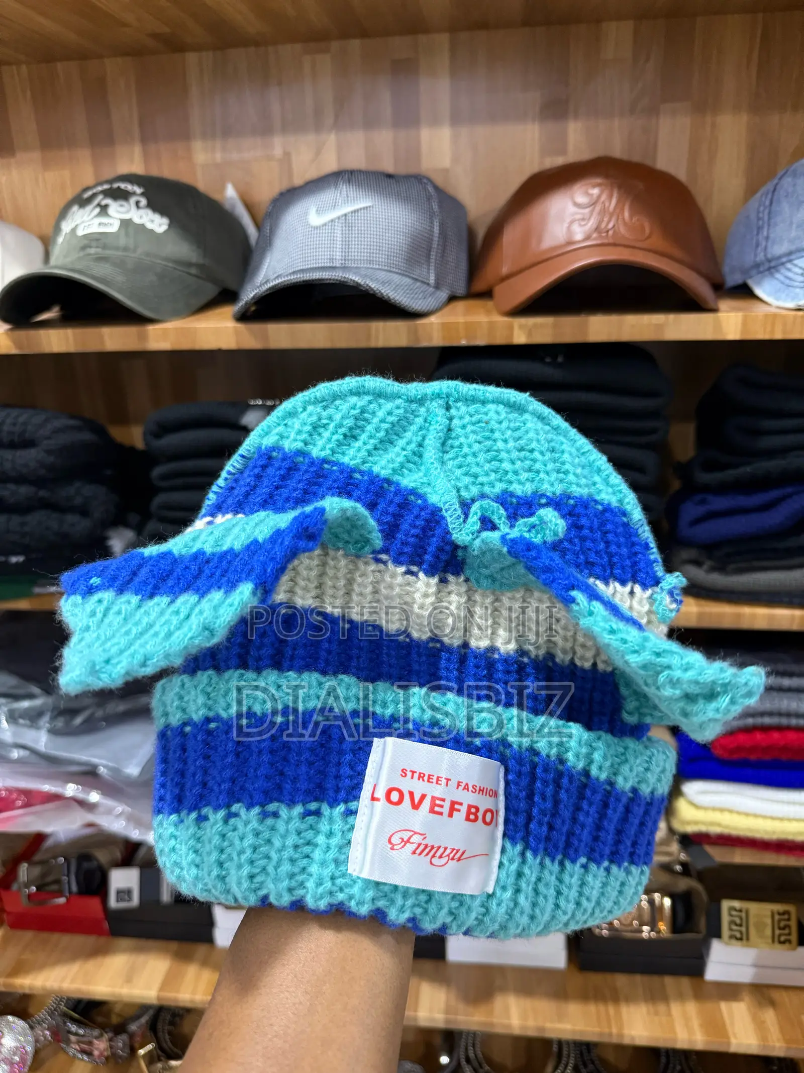 Cat Ear Beanies