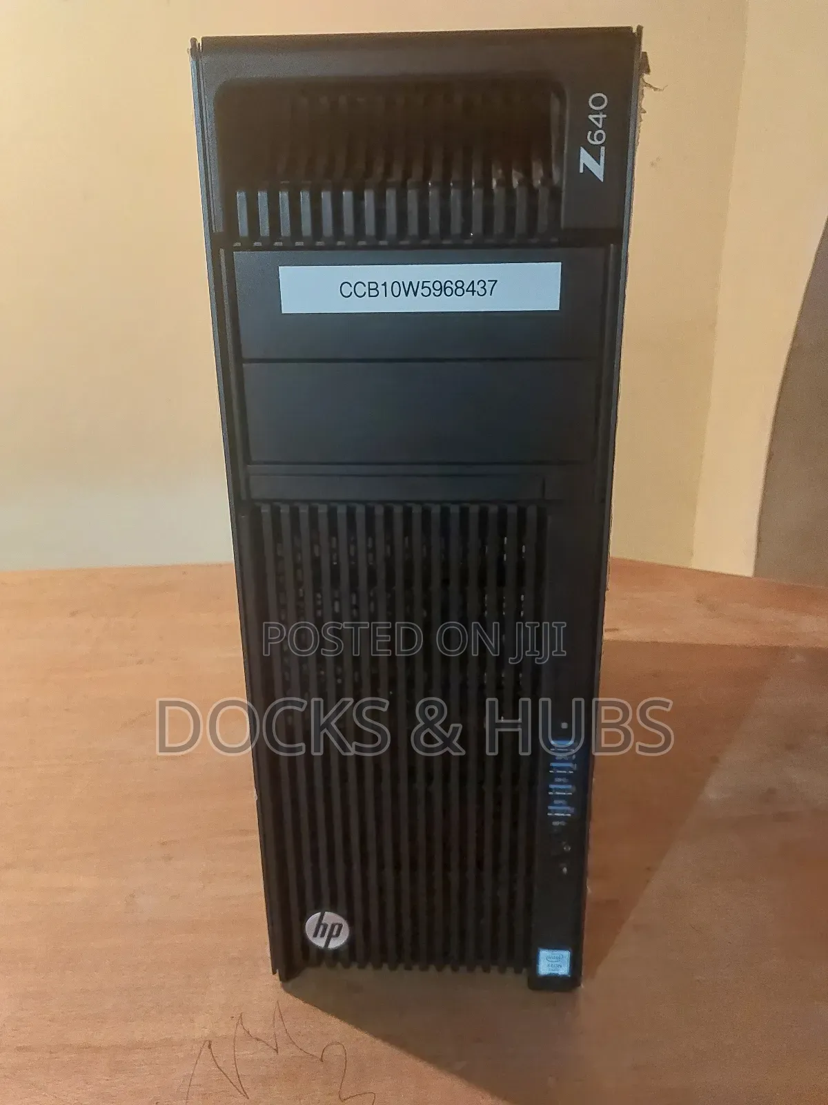Desktop Computer HP Z640 64GB Intel Xeon HDD+SSD 4T