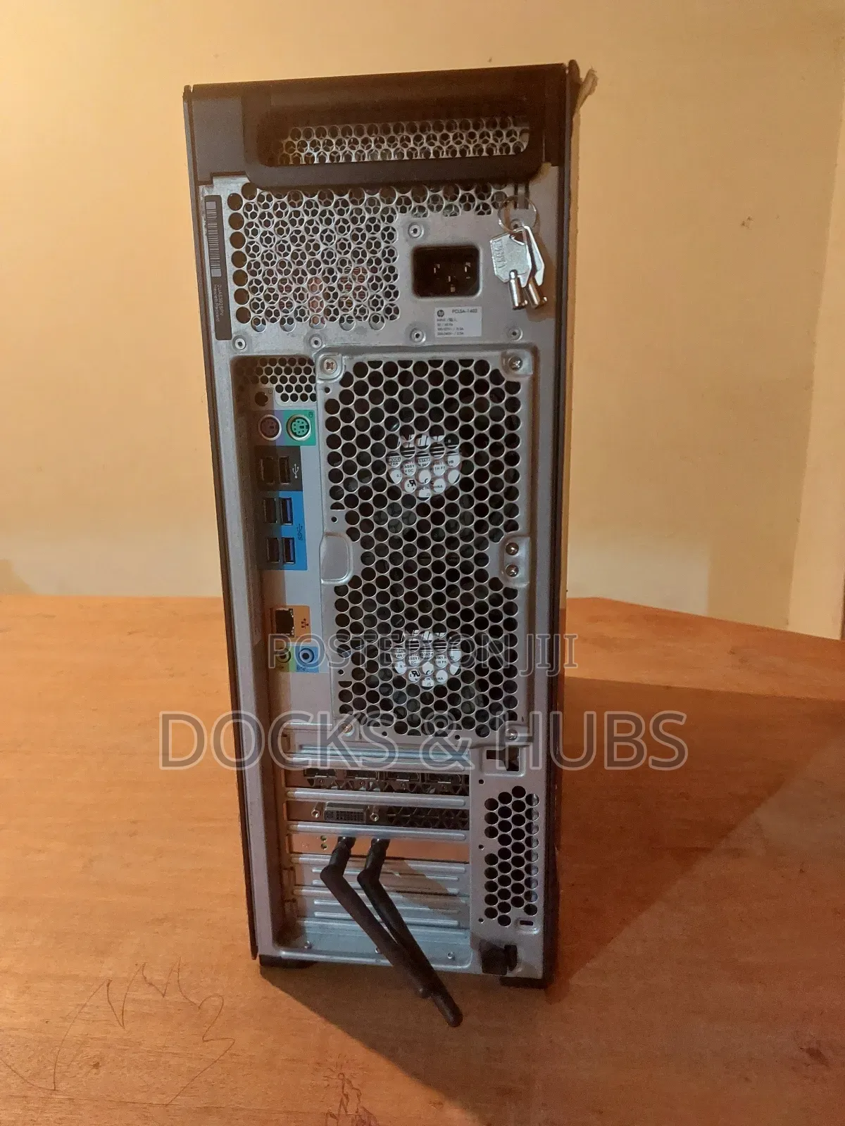 Desktop Computer HP Z640 64GB Intel Xeon HDD+SSD 4T